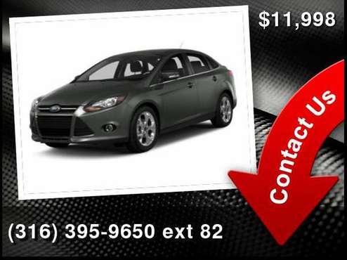 2014 Ford Focus SE - - by dealer - vehicle automotive for sale in Wichita, MO
