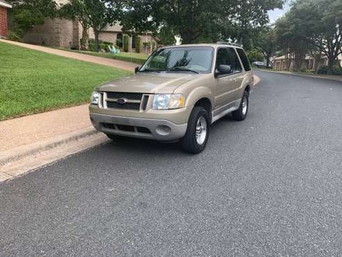 2001 Explorer Sport RUNS GREAT! NO CHECK ENGINE LIGHT!! for sale in Round Rock, TX