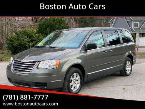 2010 Chrysler Town and Country 79K MILES - cars & trucks - by owner... for sale in dedham, MA