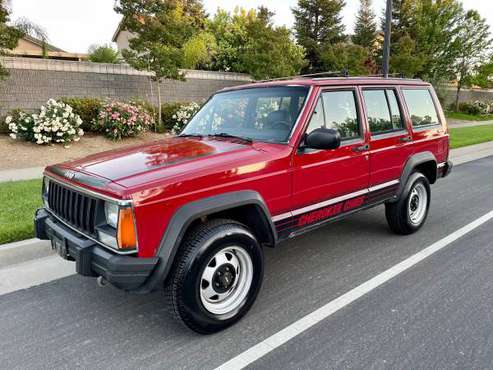 1987 Jeep Cherokee Chief 4 0 4x4 for sale in Roseville, CA