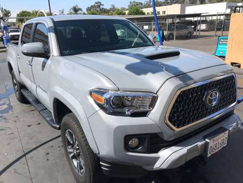 2019 Toyota Tacoma TRD Sport Double Cab - cars & trucks - by owner -... for sale in Oceanside, CA