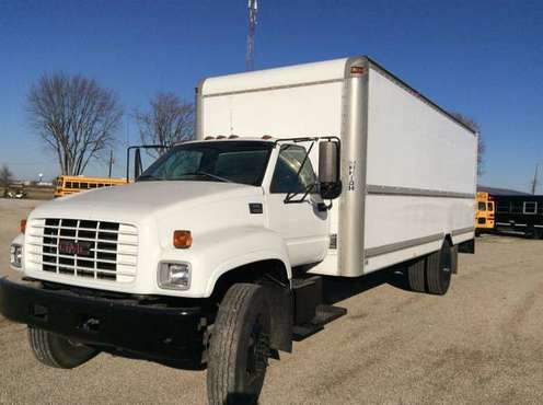 GMC 24 FT. NON CDL BOX TRUCK for sale in Indiana, IN
