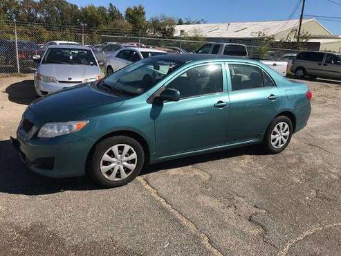 2010 TOYOTA COROLLA FWD OPEN THANKSGIVING NAVY FEDERAL USAA - cars &... for sale in Norfolk, VA