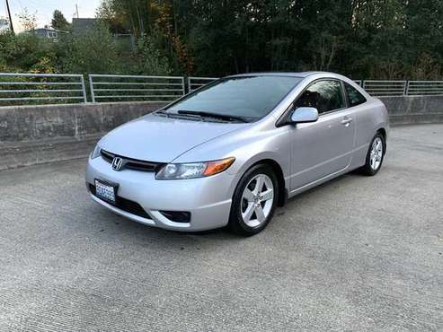 2007 Honda Civic EX 2dr Coupe (1.8L I4 5A) for sale in Lynnwood, WA