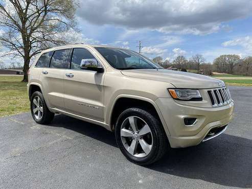 2015 Jeep Grand Cherokee Overland - - by dealer for sale in Greenfield, TN