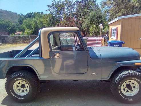 Rare! Classic 84 Jeep CJ-8 (Scrambler) for sale in Jamul, CA