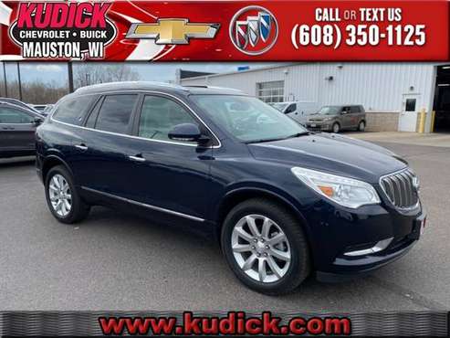 2017 Buick Enclave Premium - - by dealer - vehicle for sale in Mauston, WI