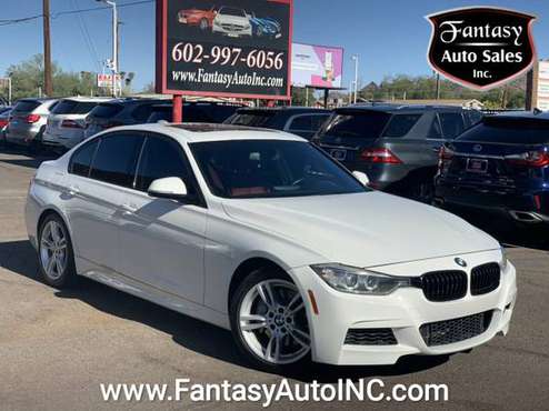 2014 *BMW* *3 Series* *335i* Alpine White - cars & trucks - by... for sale in Phoenix, AZ