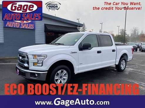 2015 Ford F-150 F150 Truck XLT 4x2 XLT SuperCrew 5.5 ft. SB - cars &... for sale in Milwaukie, OR