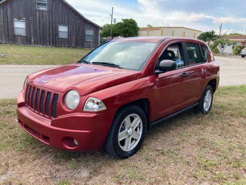 2007 JEEP COMPASS MANUAL TRANSMISSION - - by dealer for sale in Lake Worth, FL