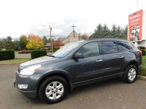 2011 Chevrolet Traverse AWD 4dr LS - cars & trucks - by dealer -... for sale in Cornelius, OR