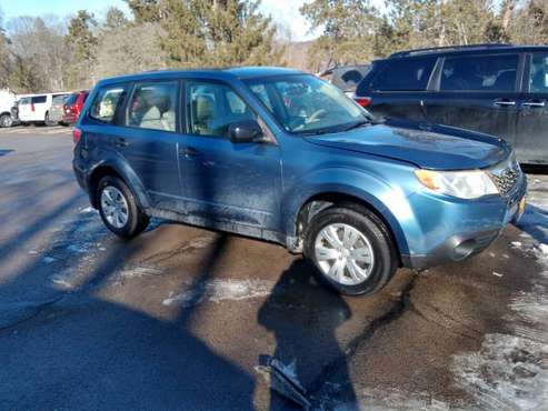 2010 Subaru Forester Blue 137, 500 for sale in Rochester , NY
