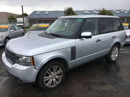 2011 Land Rover Range Rover HSE (US MOTORS) - cars & trucks - by... for sale in Stockton, CA