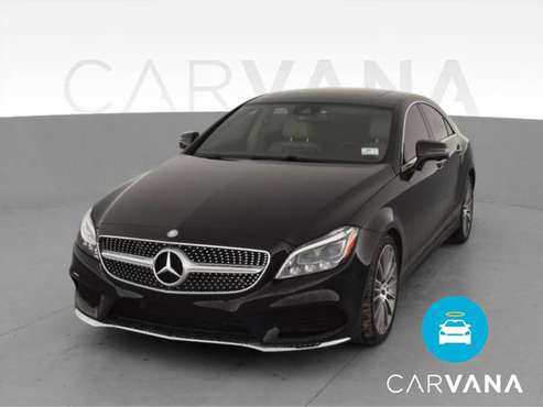 2016 Mercedes-Benz CLS-Class CLS 400 Coupe 4D coupe Black - FINANCE... for sale in Atlanta, NV