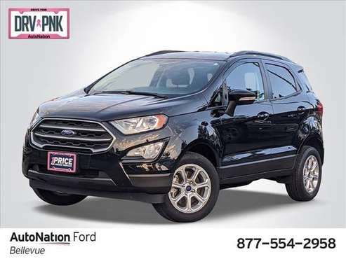 2018 Ford EcoSport SE 4x4 4WD Four Wheel Drive SKU:JC186397 - cars &... for sale in Bellevue, OR