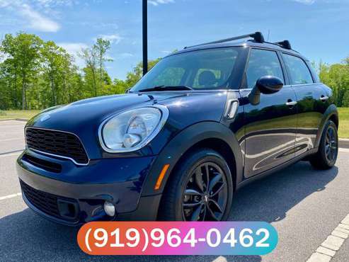 2013 Mini Cooper Countryman S - - by dealer - vehicle for sale in Raleigh, NC