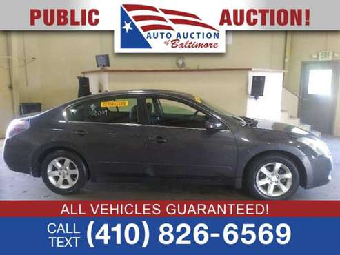 2009 Nissan Altima ***PUBLIC AUTO AUCTION***SPOOKY GOOD DEALS!*** for sale in Joppa, MD