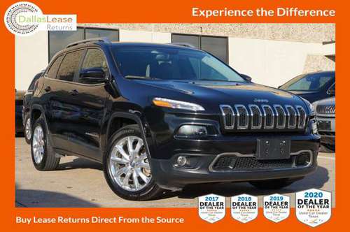 2016 Jeep Cherokee Limited *Online Approval*Bad Credit BK ITIN OK* -... for sale in Dallas, TX