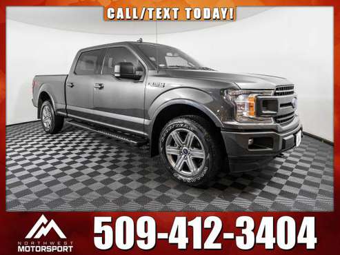 2019 *Ford F-150* XLT FX4 4x4 - cars & trucks - by dealer - vehicle... for sale in Pasco, WA