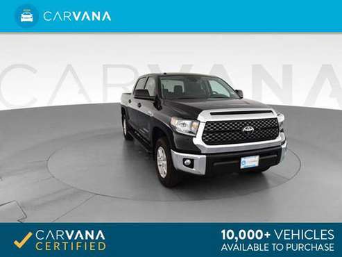 2018 Toyota Tundra CrewMax SR5 Pickup 4D 5 1/2 ft pickup BLACK - for sale in Indianapolis, IN