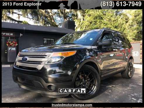 2013 Ford Explorer FWD with 3.5L Ti-VCT V6 engine -inc: 3.39 axle... for sale in TAMPA, FL