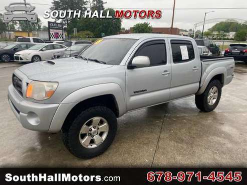 2009 Toyota Tacoma PreRunner Double Cab V6 Auto 2WD for sale in Oakwood, GA