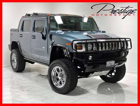 🔑 2005 HUMMER H2 SUT Sport Utility Pickup Truck! *SUPERCHARGED* -... for sale in Rancho Cordova, CA