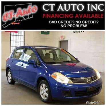 2009 Nissan Versa 5dr HB I4 Auto 1.8 S -EASY FINANCING AVAILABLE for sale in Bridgeport, CT