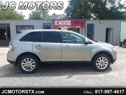 2008 Ford Edge SEL FWD - cars & trucks - by dealer - vehicle... for sale in Collinsville, TX