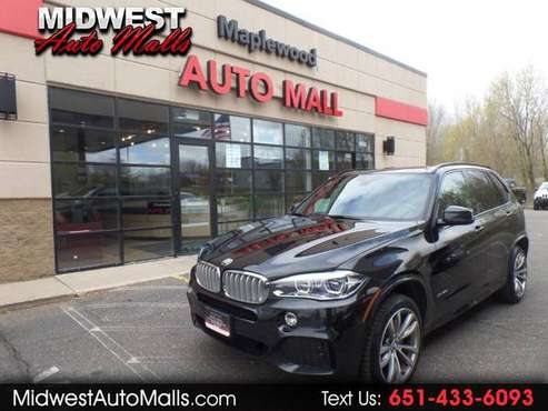 2018 BMW X5 xDrive50i - - by dealer - vehicle for sale in Maplewood, MN