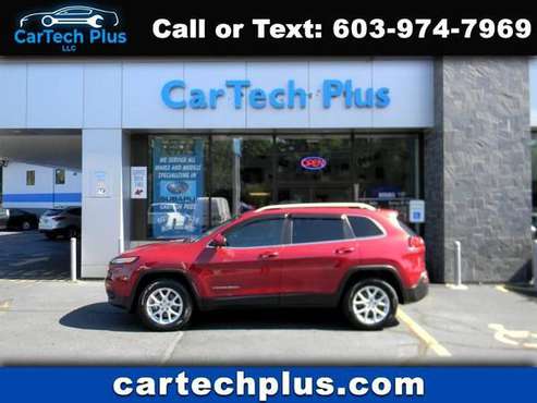 2017 Jeep Cherokee LATITUDE 4WD 2.4L 4 CYL. GAS SIPPING SUV - cars &... for sale in Plaistow, NH