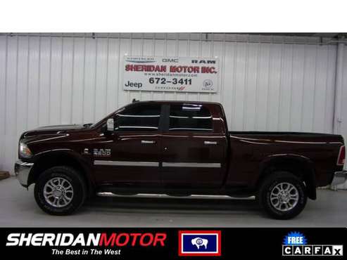 2013 Ram 2500 Laramie **WE DELIVER TO MT & NO SALES TAX** for sale in Sheridan, WY
