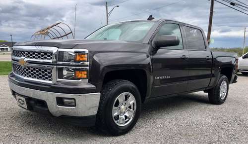 2015 CHEVROLET SILVERADO 1500 4X4 CREW CAB BACK UP CAMERA - cars & for sale in Lancaster, KY
