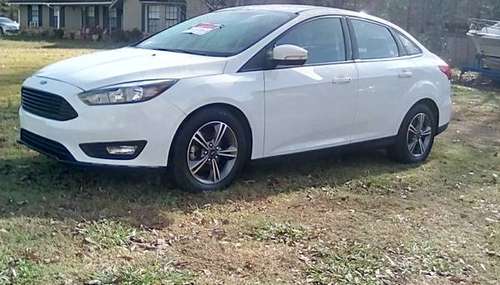 2017 Ford Focus sedan - cars & trucks - by owner - vehicle... for sale in Corinth, MS