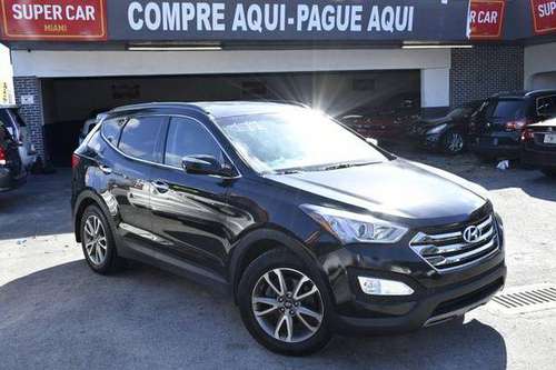 2016 Hyundai Santa Fe Sport 2 0T Sport Utility 4D BUY HERE PAY HERE for sale in Miami, FL