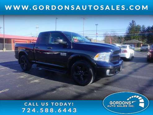 2016 RAM 1500 4WD Quad Cab 140 5 Outdoorsman - - by for sale in Greenville, PA