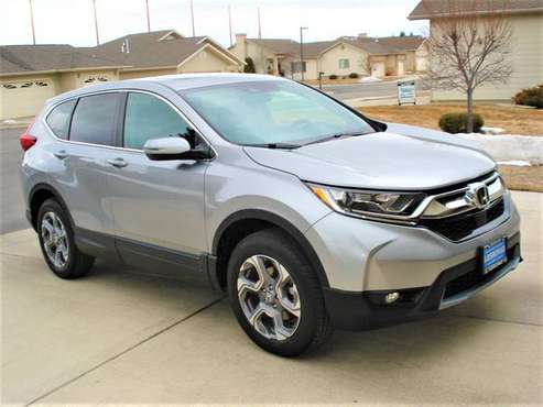 2018 HONDA CR-V AWD EX-L - cars & trucks - by owner - vehicle... for sale in Butte, MT