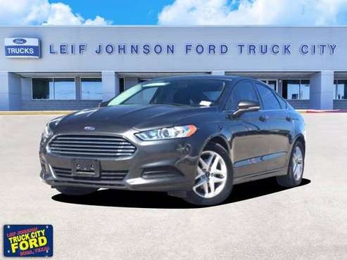 2016 Ford Fusion Gray BUY NOW! - - by dealer for sale in Buda, TX