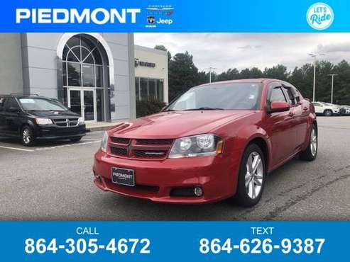 *2013* *Dodge* *Avenger*- $0 Down! for sale in Anderson, SC