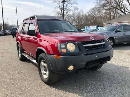 2002 Nissan Xterra XE S/C 4WD*RUNS PERFECT*4WD*LOW PRICE* for sale in Monroe, NY