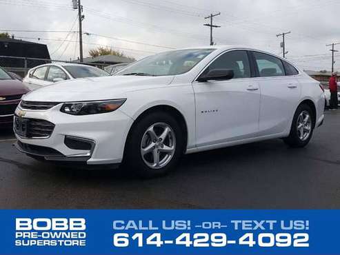 *2016* *Chevrolet* *Malibu* *4dr Sdn LS w/1LS* - cars & trucks - by... for sale in Columbus, OH