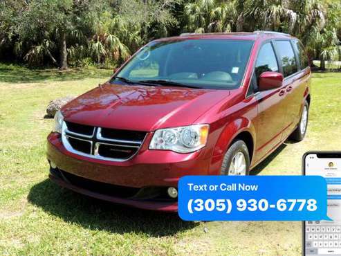2019 Dodge Grand Caravan SXT Wagon CALL/TEXT - - by for sale in Miami, FL