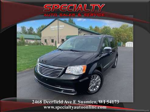 2014 Chrysler Town & Country! Touring-L! DVD! Stow & Go! New Tires! for sale in Suamico, WI