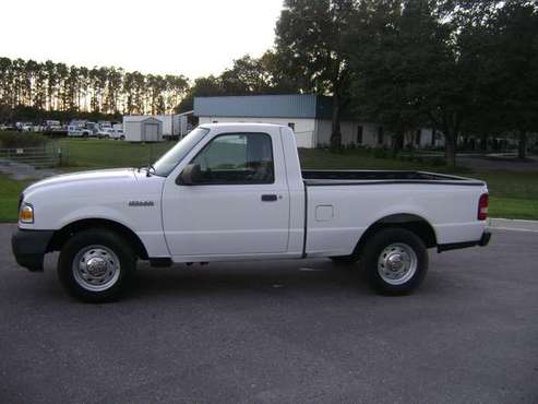 2006 FORD RANGER 3.0L V6, AUTO, 1 OWNER, CC FAX, ONLY 91,445 MILES -... for sale in Odessa, FL