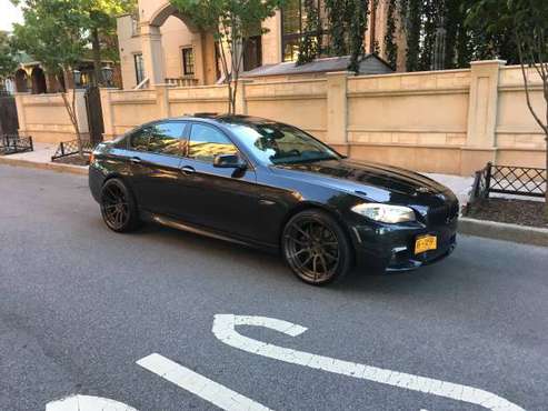 2012 BMW 550 550I M PERFORMANCE PACKAGE GRAPHITE FULLY LOADED F10 for sale in Brooklyn, NY