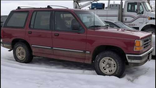 1993 Ford Explorer - cars & trucks - by owner - vehicle automotive... for sale in Big Sandy, MT