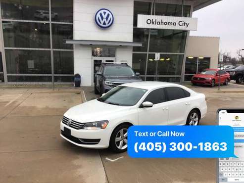 2015 Volkswagen Passat 1.8T SE - We Deliver! - cars & trucks - by... for sale in Oklahoma City, OK