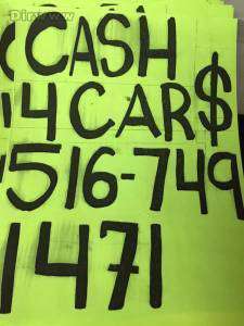CASH FOR CARS ! - - by dealer - vehicle automotive sale for sale in Brooklyn, NY