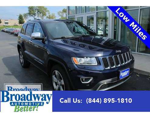 2015 Jeep Grand Cherokee SUV Limited Green Bay for sale in Green Bay, WI