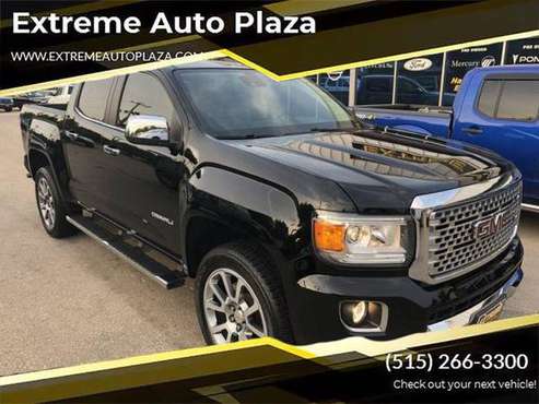 2017 GMC Canyon DENALI - cars & trucks - by dealer - vehicle... for sale in Des Moines, IA